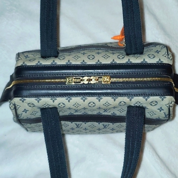 Louis Vuitton Monogram Mini Lin Josephine Bag Purse - Picture 6 of 16